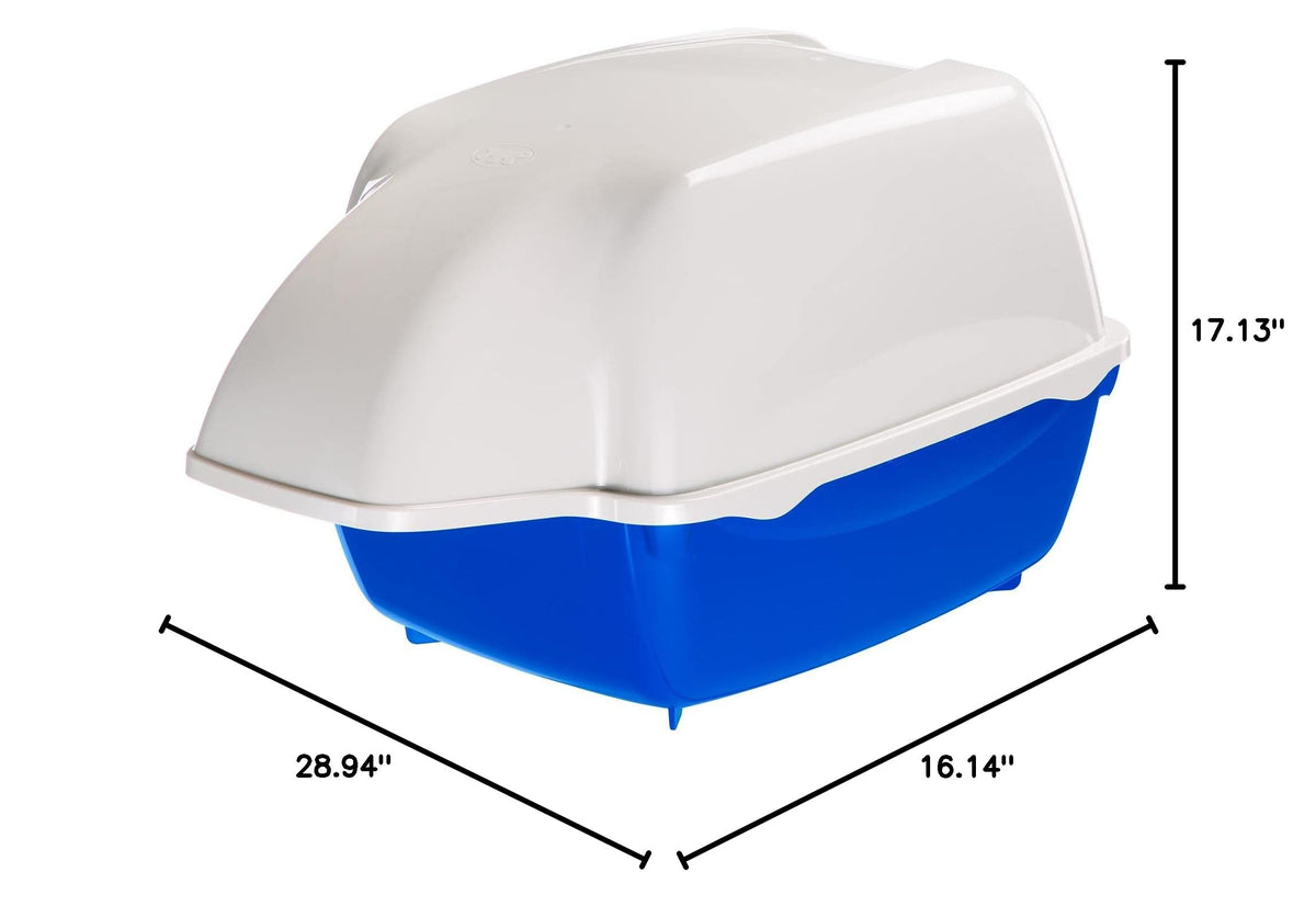 Waterproof Cat Litter Box with Tunnel Entry B1692