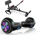 CBD Scooter with LED Lights, 6.5" Wheels, Dual 300W Motor O540516