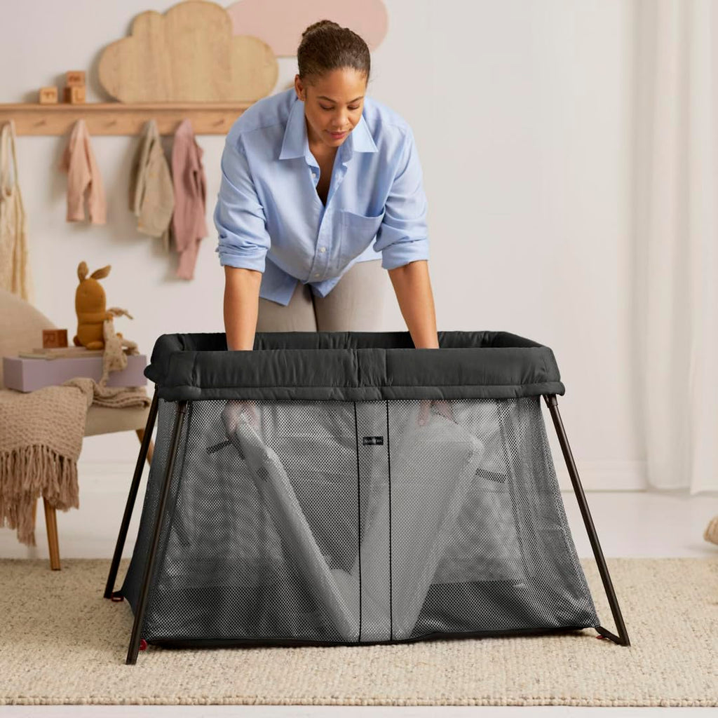 Travel Crib with Fitted Sheet C2625