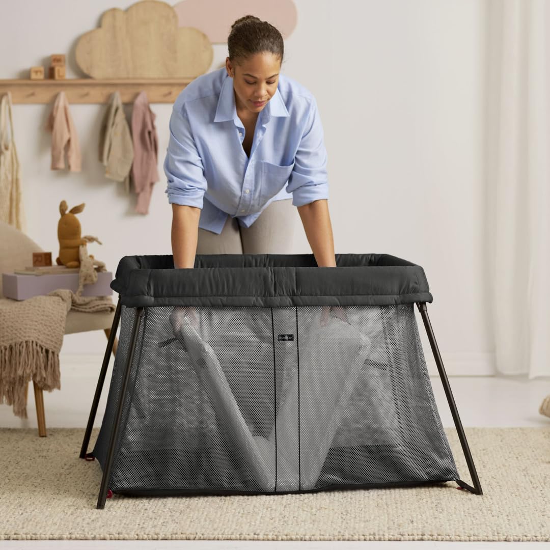 Travel Crib with Fitted Sheet C2625