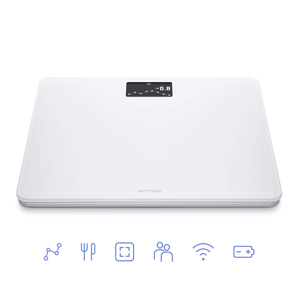 Digital Wi-Fi Smart Scale with BMI and Baby Mode O274026