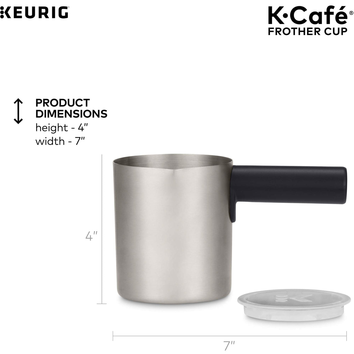 Charcoal Milk Frother U295
