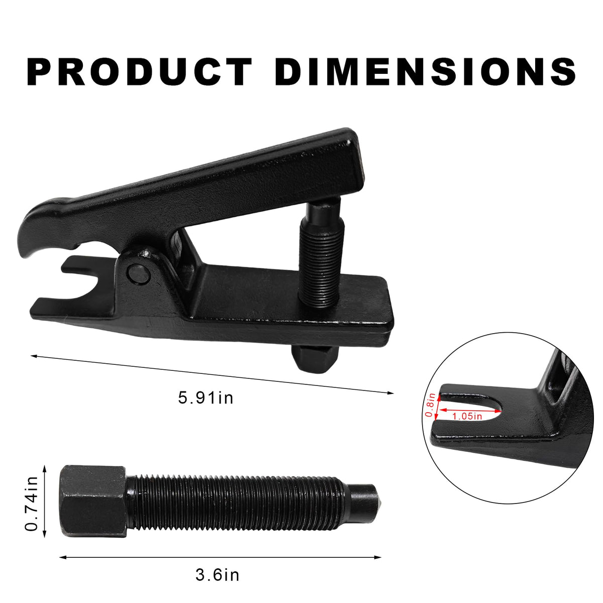 Adjustable Ball Joint Separator Tool T578244