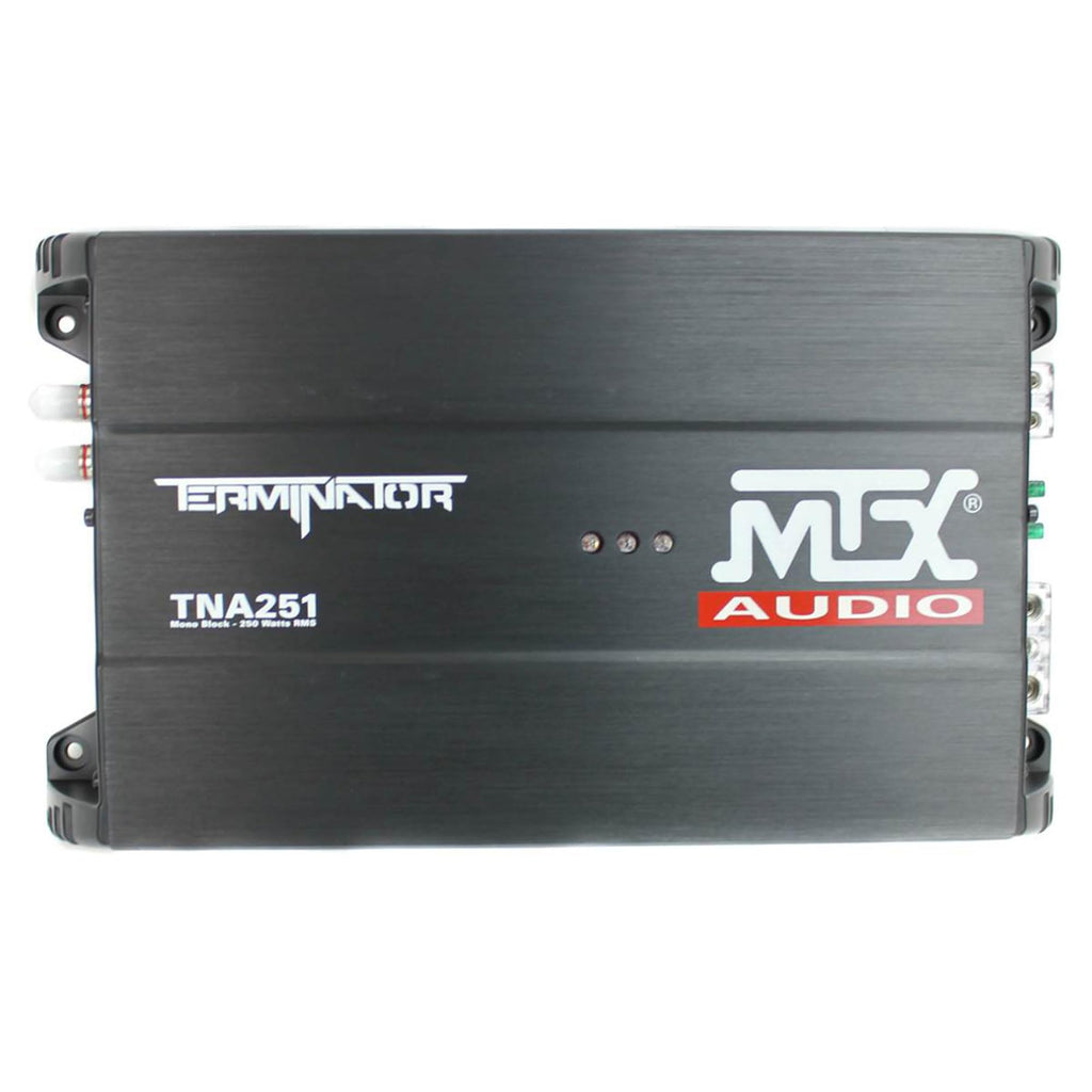 12" 1200 Watt Car Subwoofer Enclosure with Amplifier & Wiring Kit C524