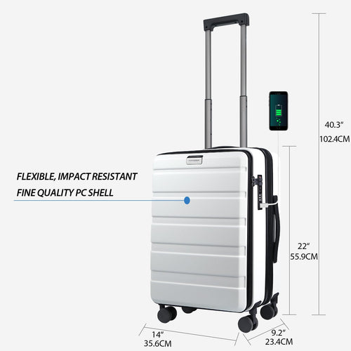 20 Inch Carry On Luggage M7601