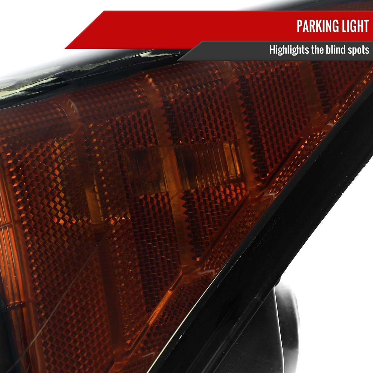 Chrome Housing Smoke Lens Headlights B112040