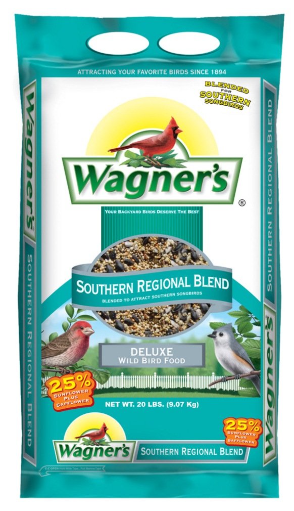 20-Pound and 5-Pound Wild Bird Food Bags G6087