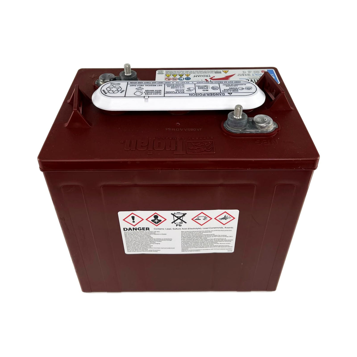 6V 225Ah Deep-Cycle Flooded Battery Pack of 4 V6623