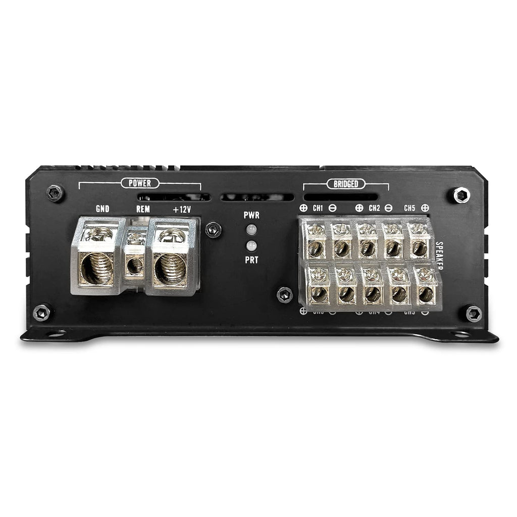 1000 Watt Full-Range Class D 5-Channel Car Amplifier R589