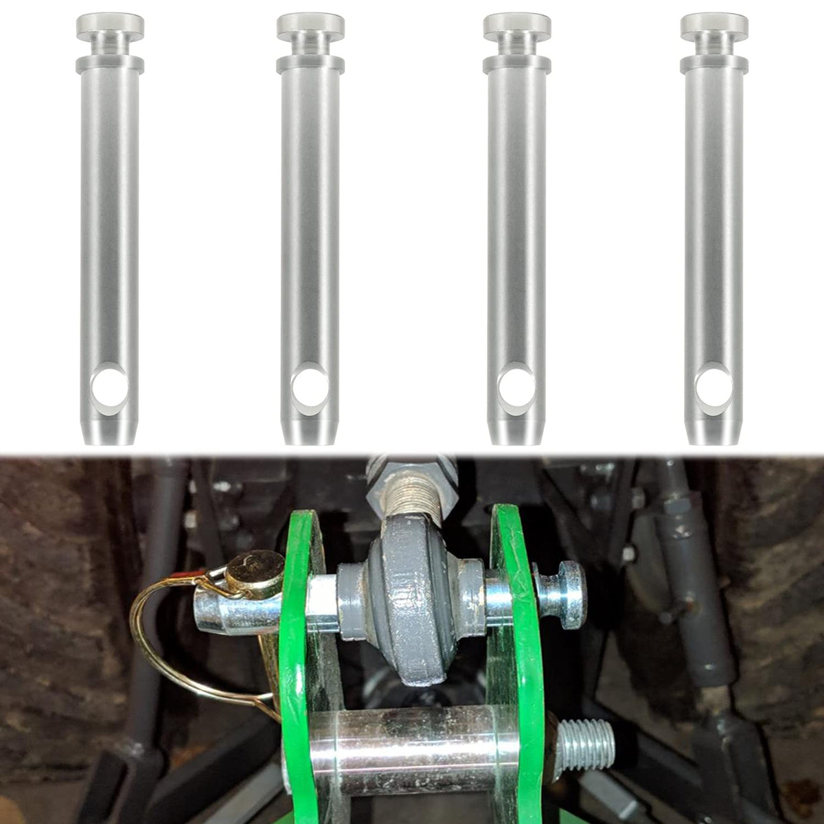 4 Pack 3/4 in Top Link Pin Y9027