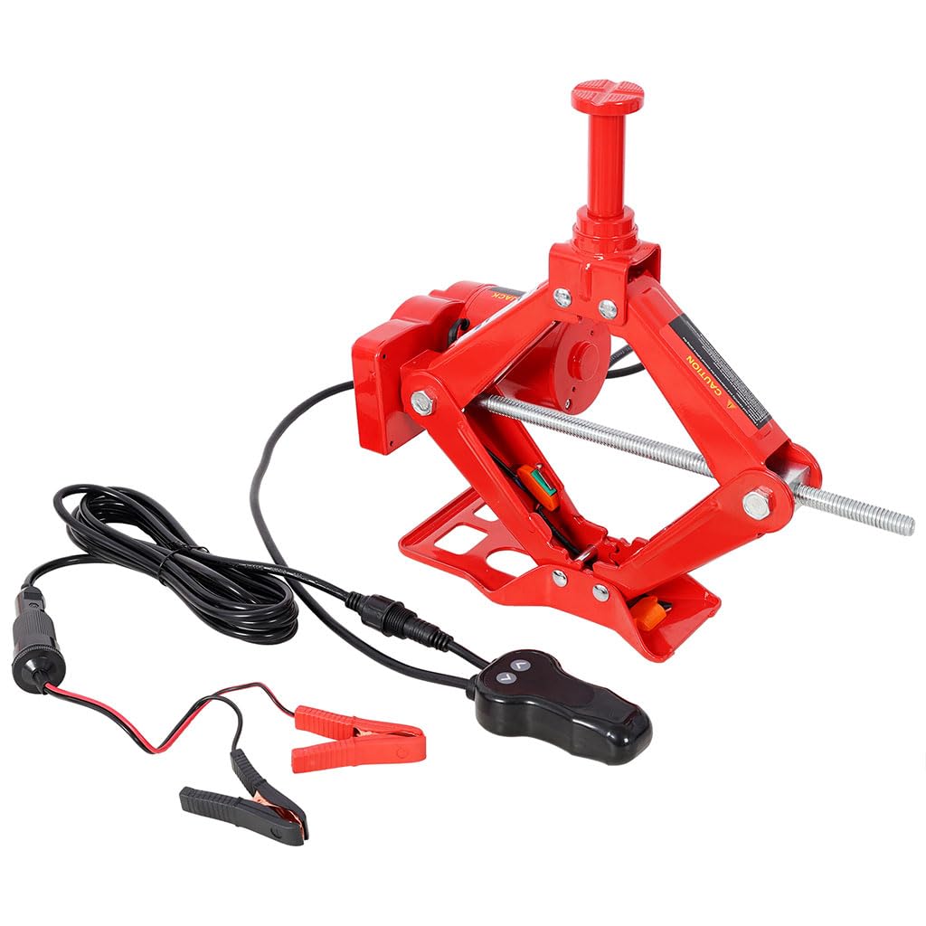 3 Ton Electric Scissor Jack Kit with Carry Case N33506