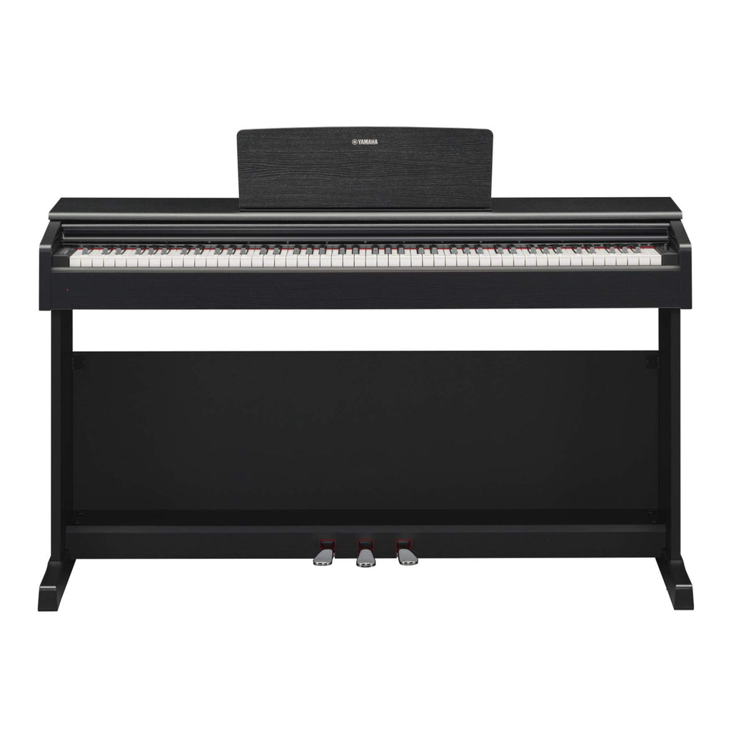 Black Digital Console Piano with Bench P279235