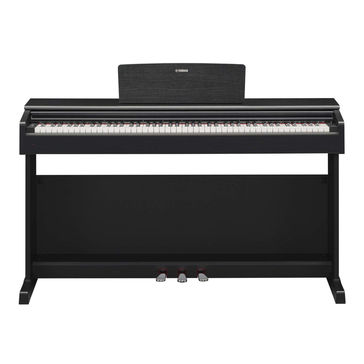 Black Digital Console Piano with Bench P279235
