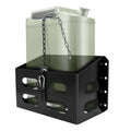 Lockable Metal Steel Gas Cans Holder Rack 5 Gallon K670752