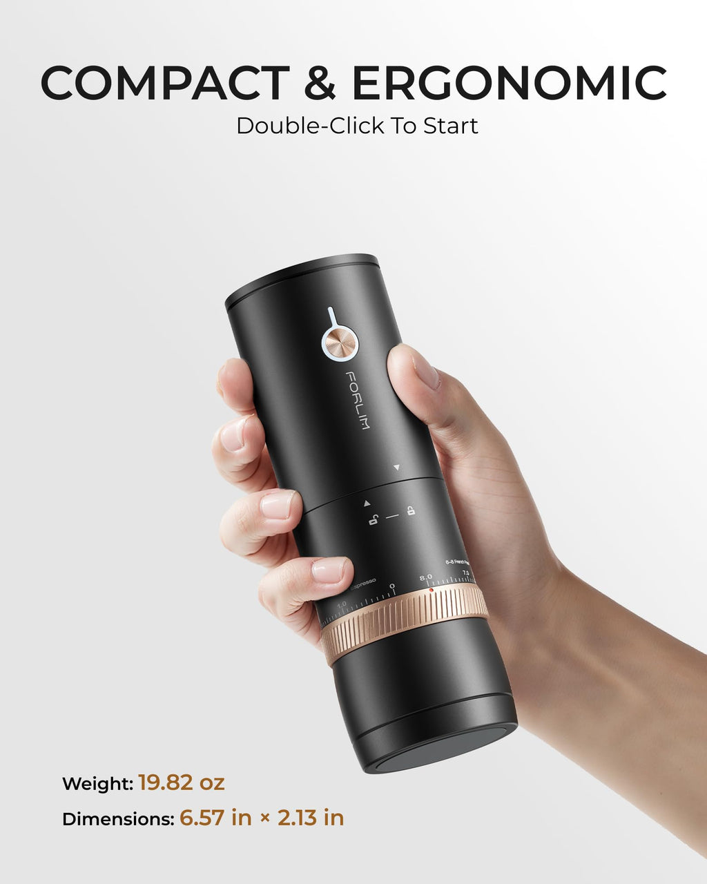 Portable Burr Coffee Grinder X409464