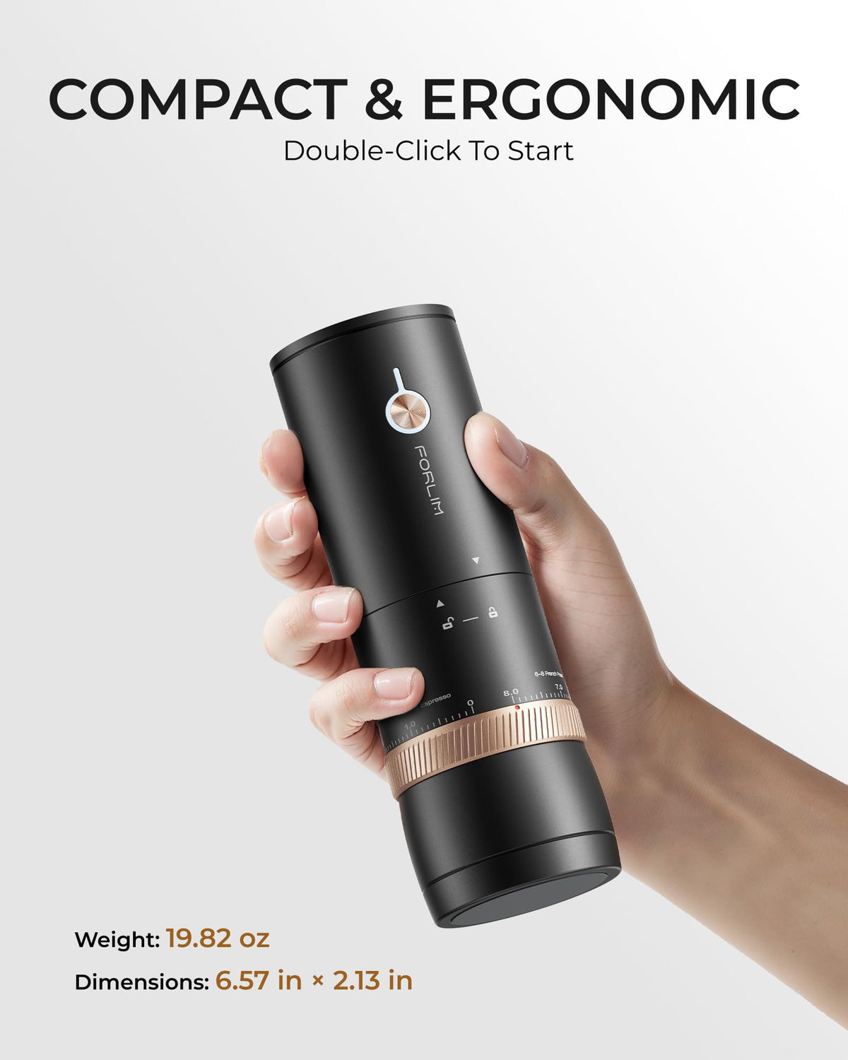 Portable Burr Coffee Grinder X409464