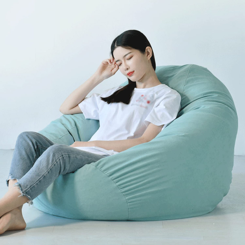 Yellow Washable Bean Bag Chair Cover G7179