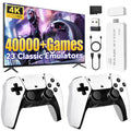 4K Wireless Retro Game Stick with 40000 Games and 26 Emulators R4285