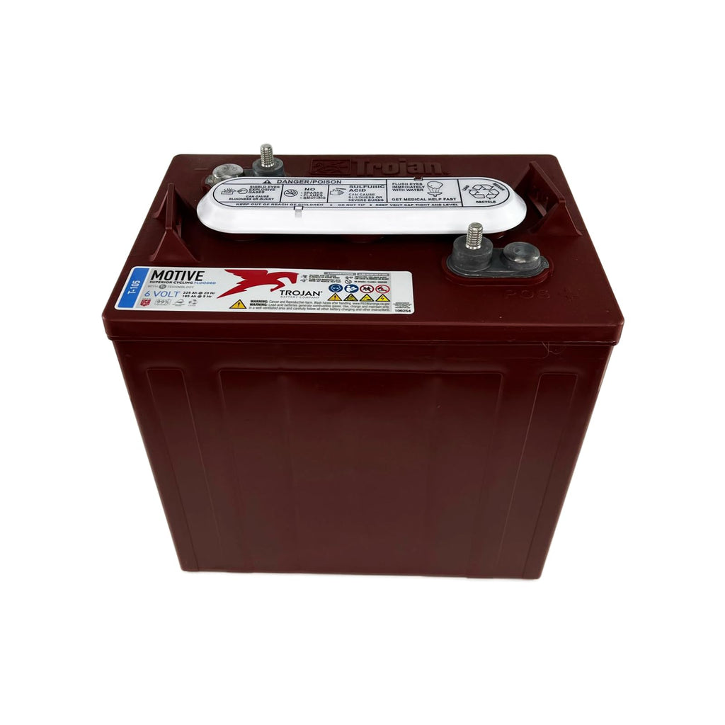 6V 225Ah Deep-Cycle Flooded Battery Pack of 4 V6623