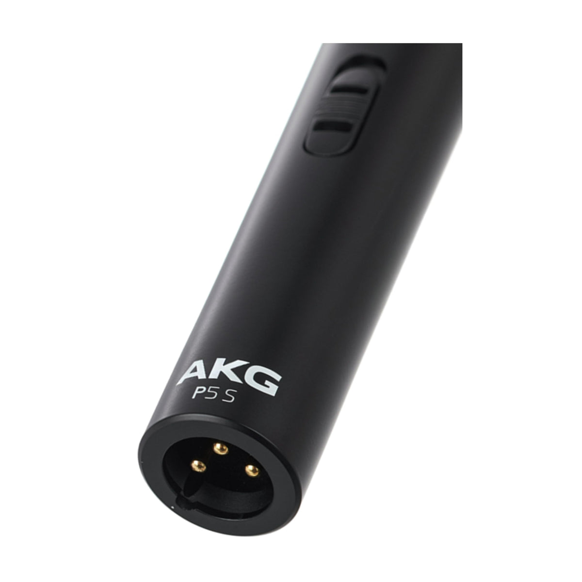 Black Supercardioid Dynamic Vocal Microphone with On/Off Switch N9689