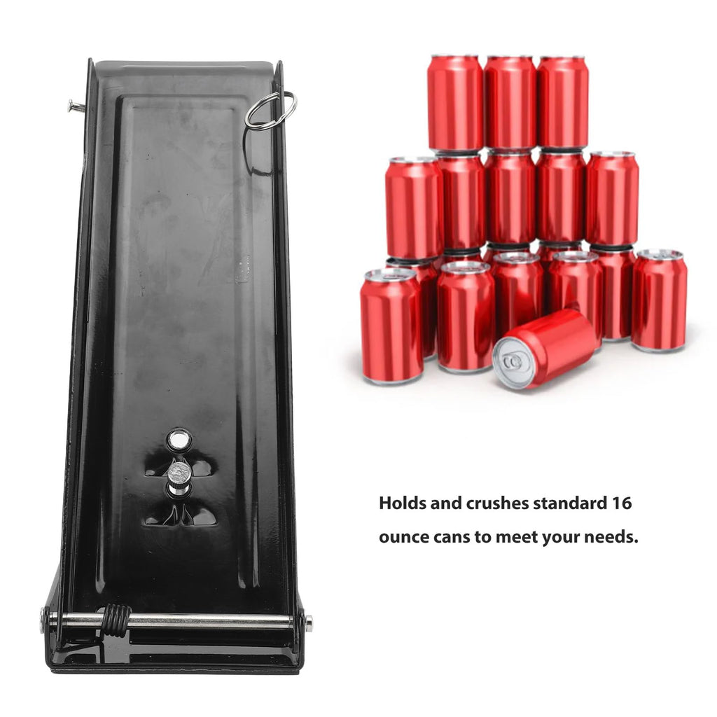 Foot Operated Stainless Steel Can Crusher Q442