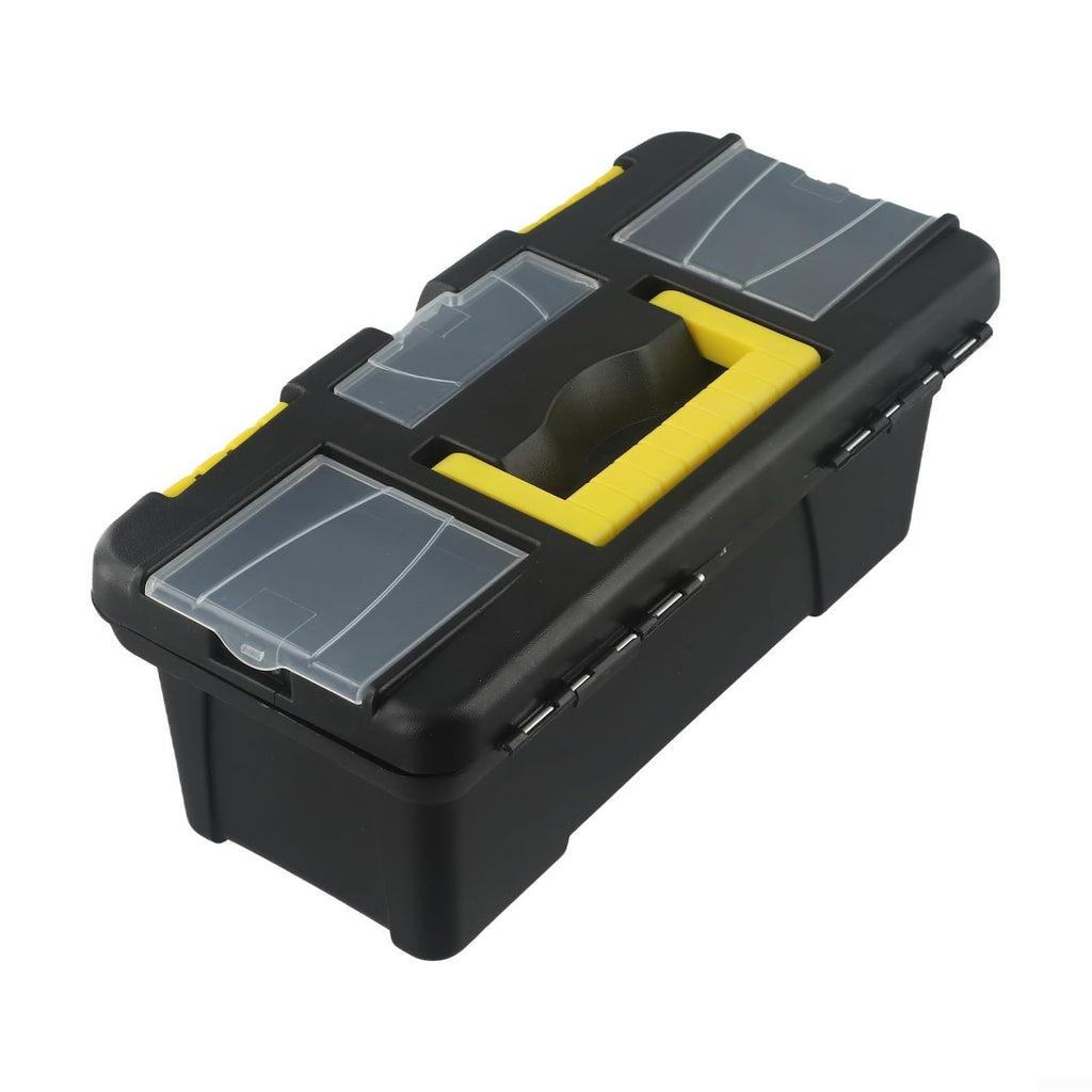 10-Inch Two-Layer Plastic Toolbox X55837