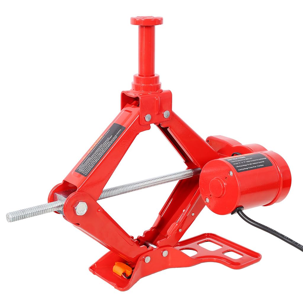 3 Ton Electric Scissor Jack Kit with Carry Case N33506