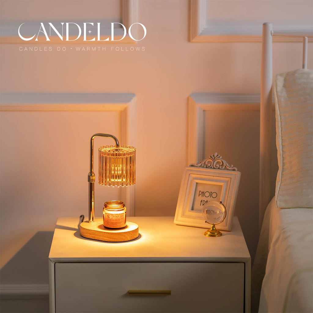 Candle Warmer Lamp with Timer Y99854