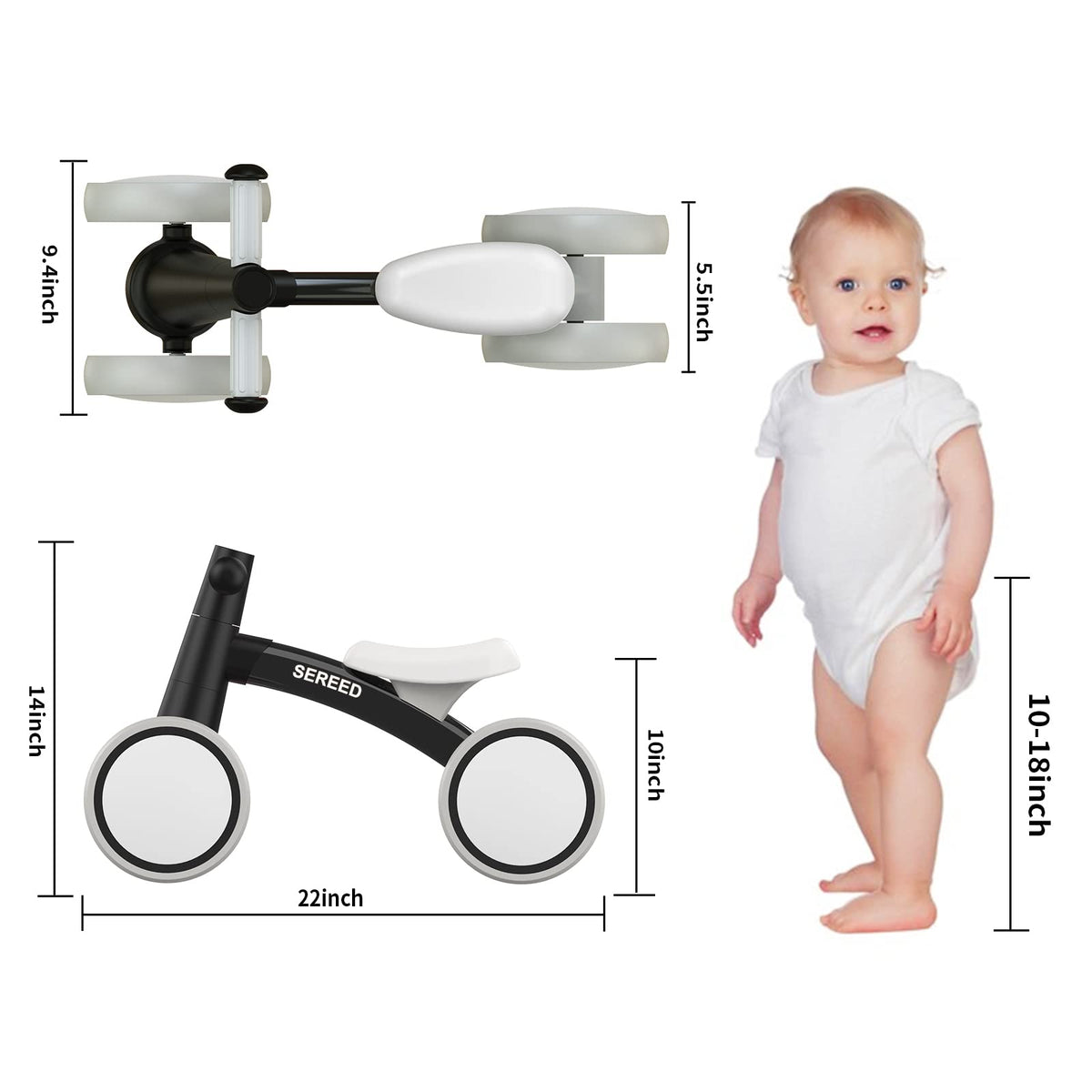 Balance Bike B232