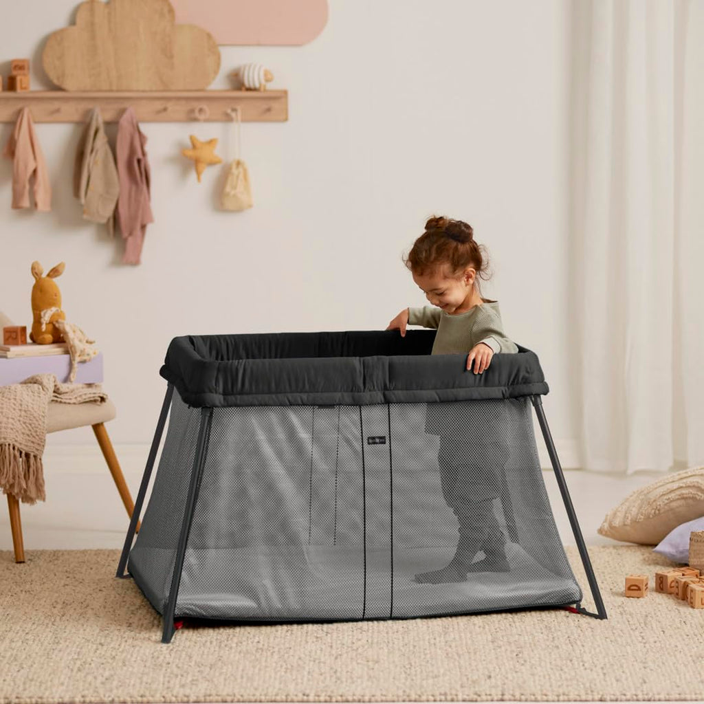 Travel Crib with Fitted Sheet C2625