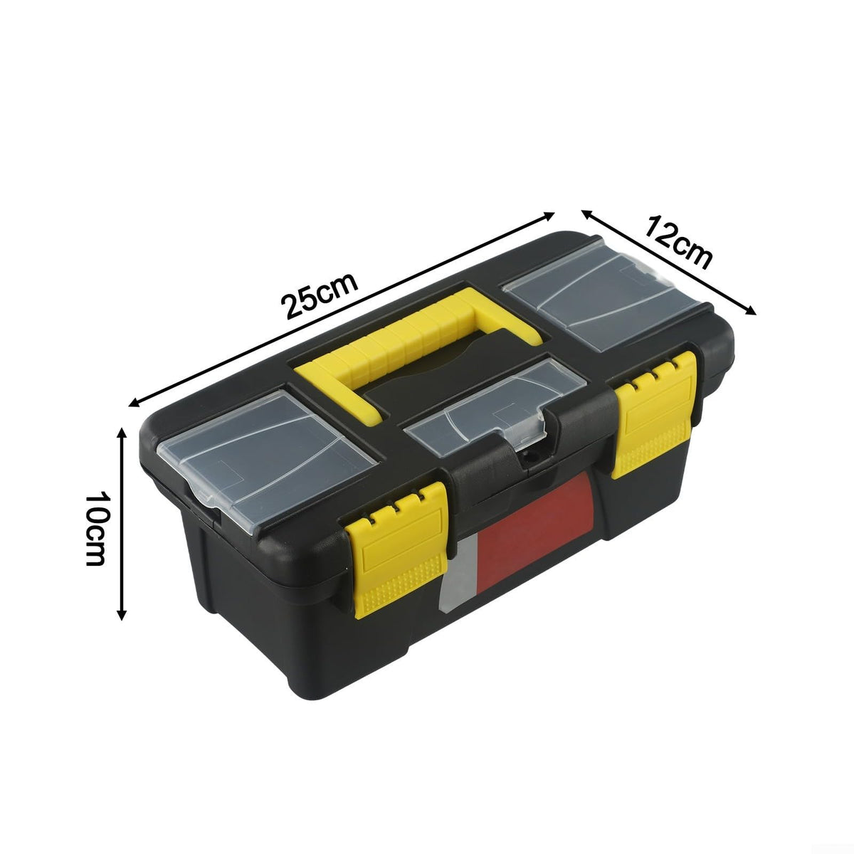 10-Inch Two-Layer Plastic Toolbox X55837