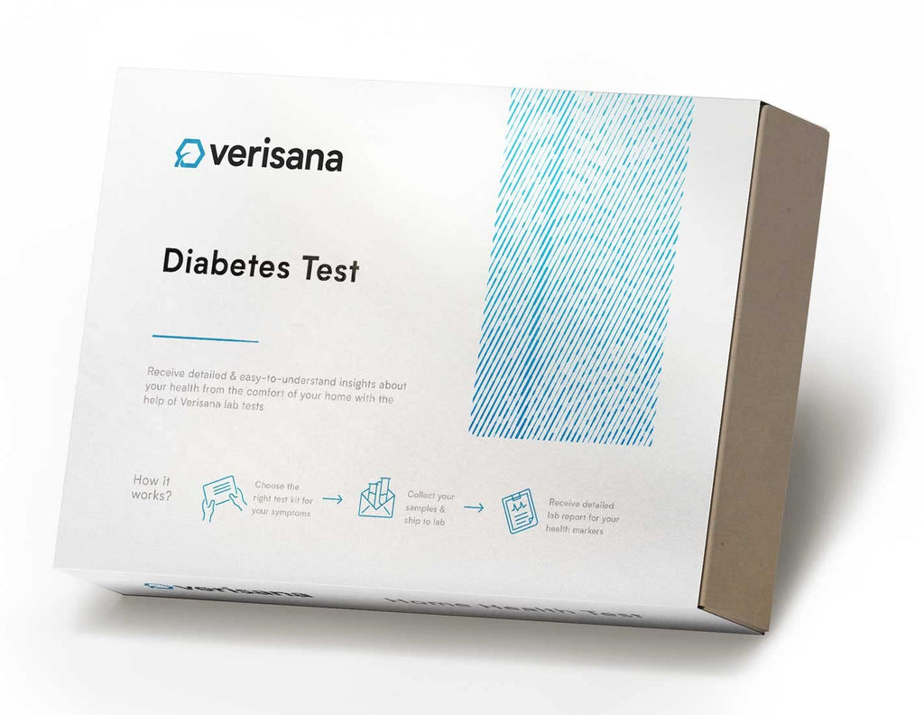 Diabetes Test – Blood Sugar Health – Insulin, Glucose, HbA1c, and EAG O70358