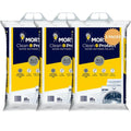 3 Pack Water Softener Salt Pellets 120 lbs Sodium Chloride K131876
