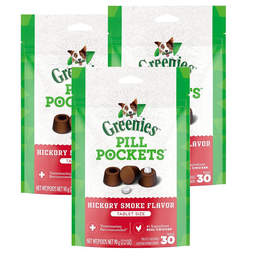 Flavored Dog Treats 3 Pack 90 Tablets F826052