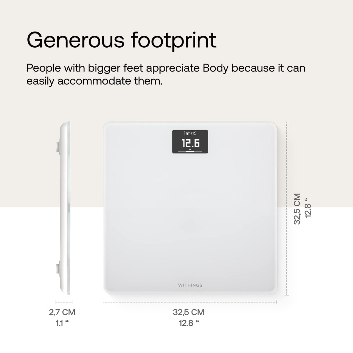 Digital Wi-Fi Smart Scale with BMI and Baby Mode O274026