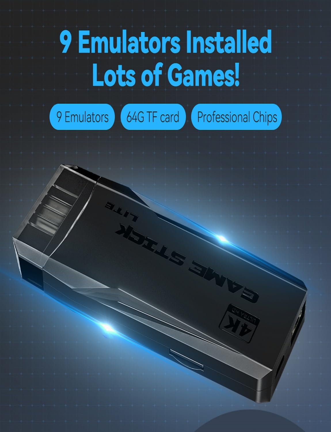 4K HDMI Retro Gaming Console I712010