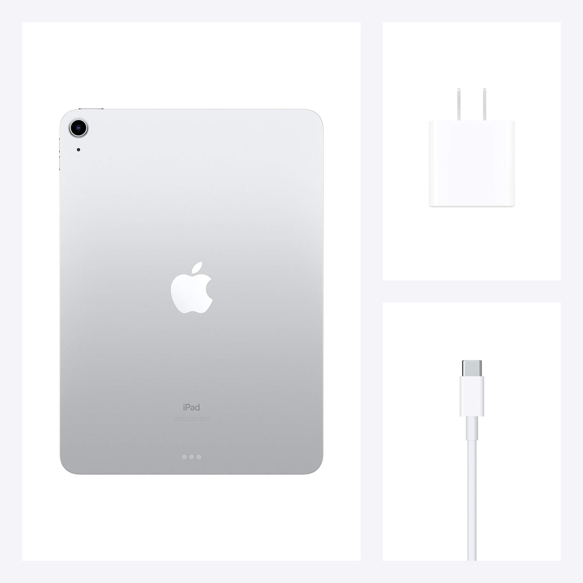 10.9-inch Wi-Fi 64GB Silver iPad P63660