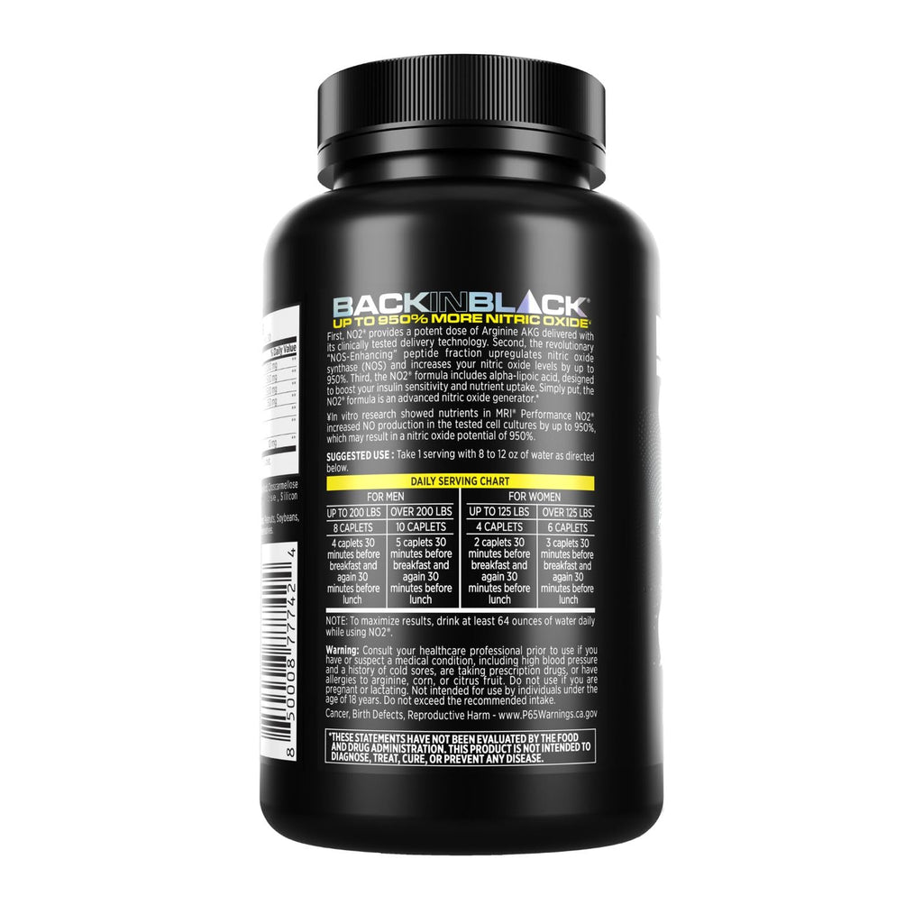 L-Arginine & AAKG 90 Caplets 2 Pack L52053