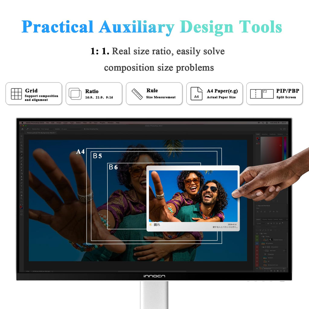 32" 4K 120Hz HDR400 USB-C Monitor O7049