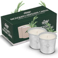 Mosquito Repellent Candle Refills 9 oz Pack of 2 E39818
