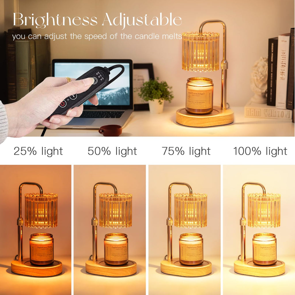 Candle Warmer Lamp with Timer Y99854