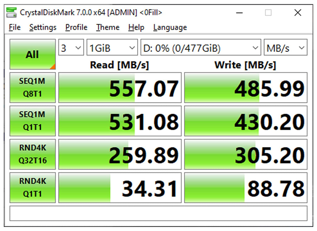 512GB M.2 2280 SATA III Internal Solid State Drive N1360