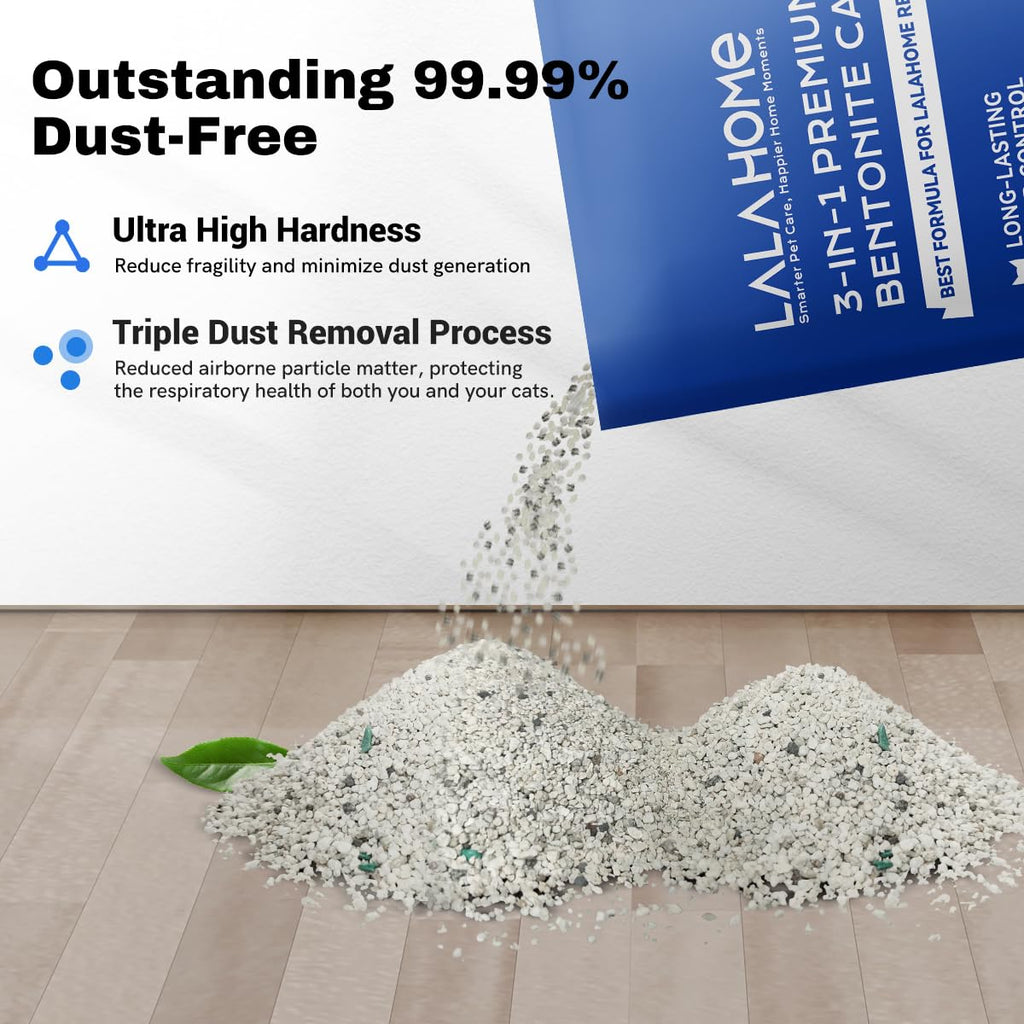 Clumping Bentonite Cat Litter 15 lb U643214
