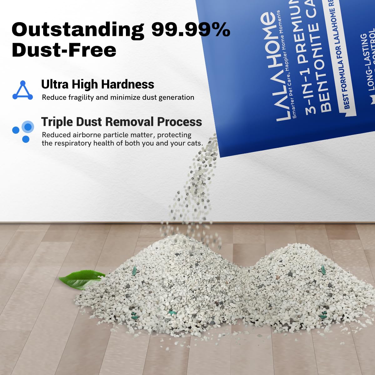 Clumping Bentonite Cat Litter 15 lb U643214