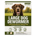 Medium and Large Dog Dewormer Tablets V8577
