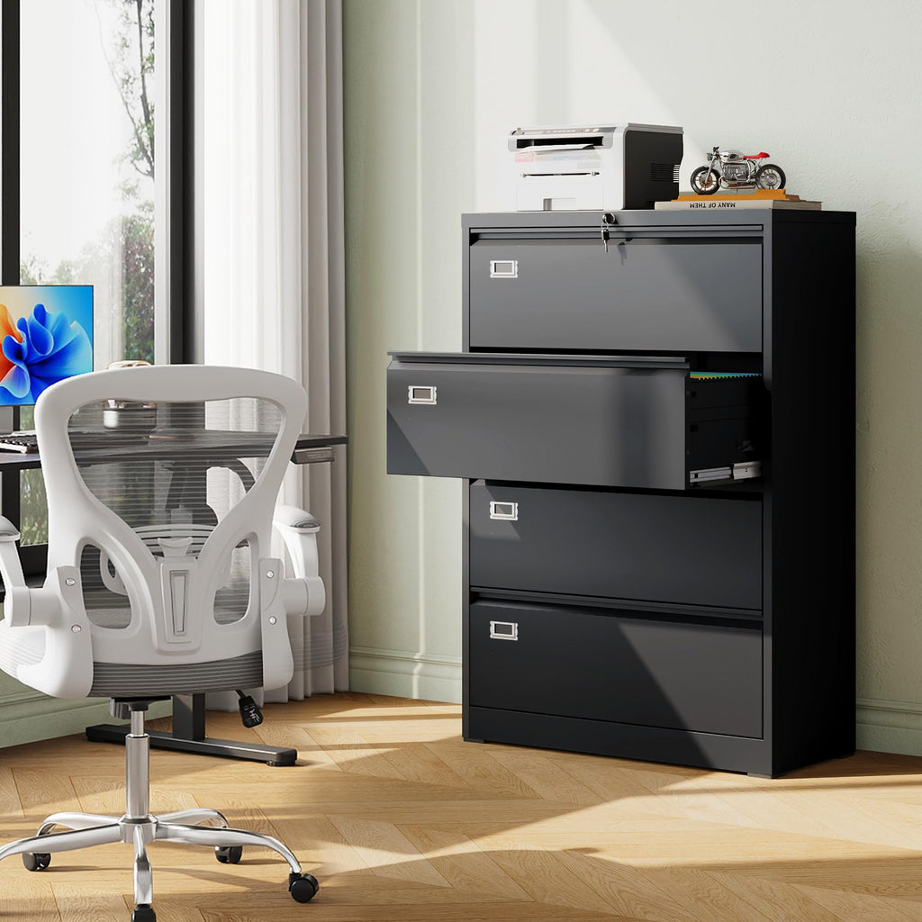 4 Drawer File Cabinet Q120