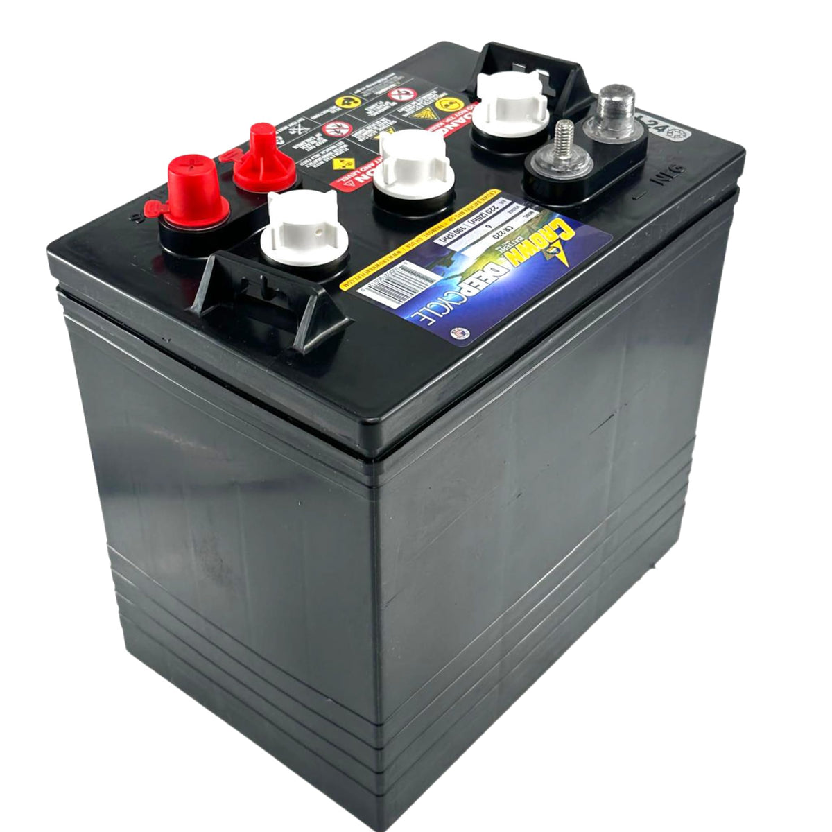 6V 220Ah Deep-Cycle Battery Set of 4 E6226