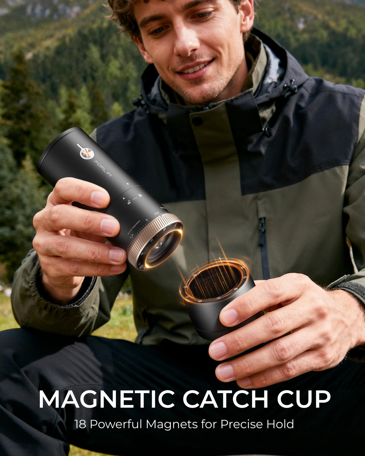 Portable Burr Coffee Grinder X409464