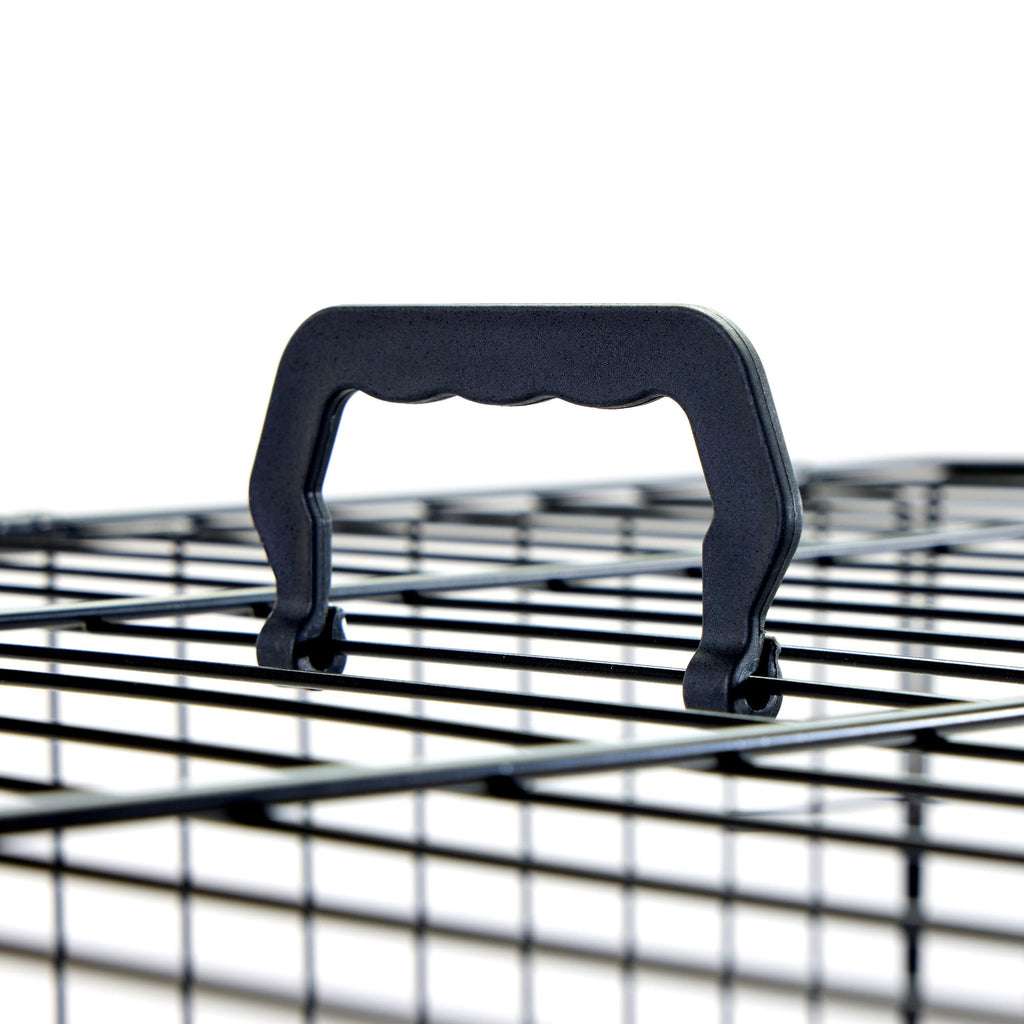 36" Foldable Metal Dog Crate with Removable Tray S72750
