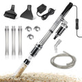 Electric Aquarium Gravel Cleaner, 528GPH Fish Tank Vacuum, 5-in-1 Sand Washer Water Changer Kit D261881